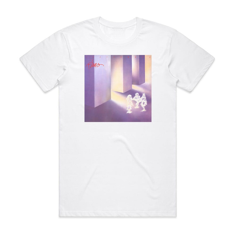 Flans Luz Y Sombra Album Cover T-Shirt White