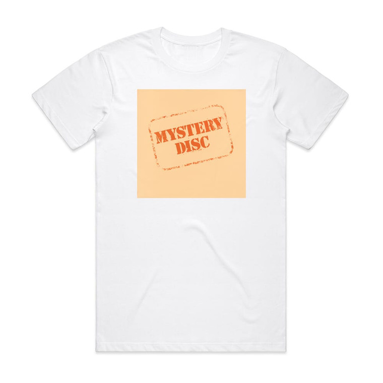 Frank Zappa Mystery Disc 1 Album Cover T-Shirt White