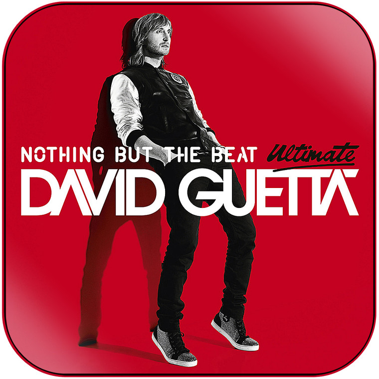 David Guetta Nothing But The Beat Album Cover Sticker