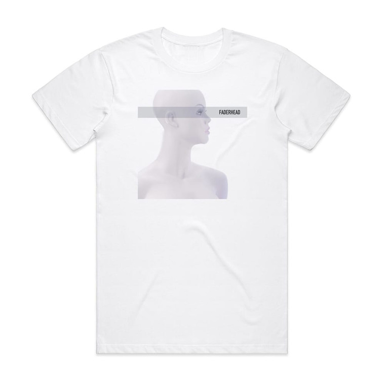 Faderhead Fh2 Album Cover T-Shirt White