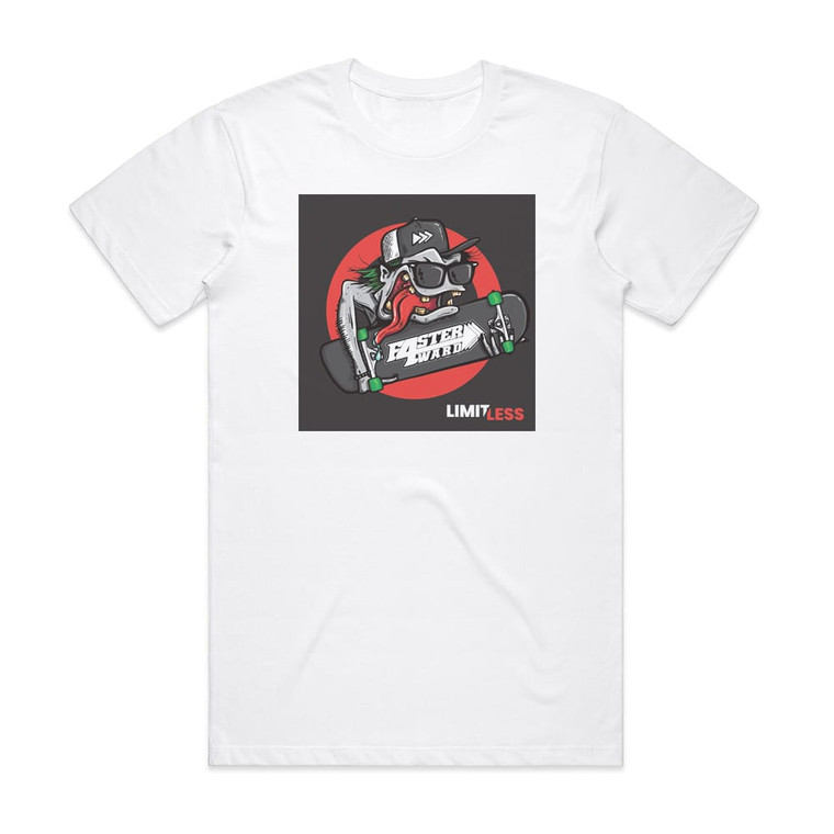 FasterForward Limitless Album Cover T-Shirt White
