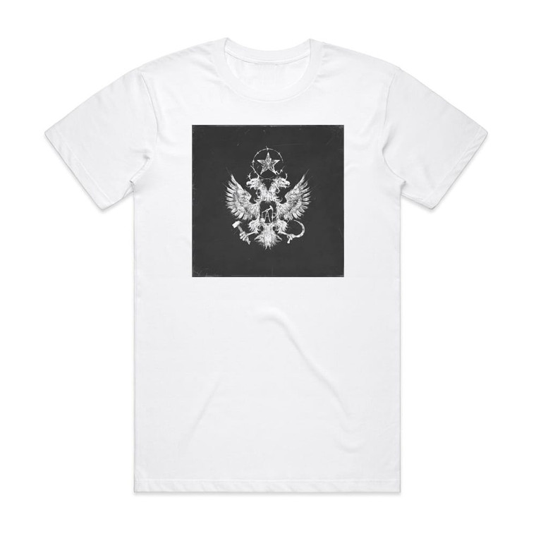 FACE  2 Album Cover T-Shirt White