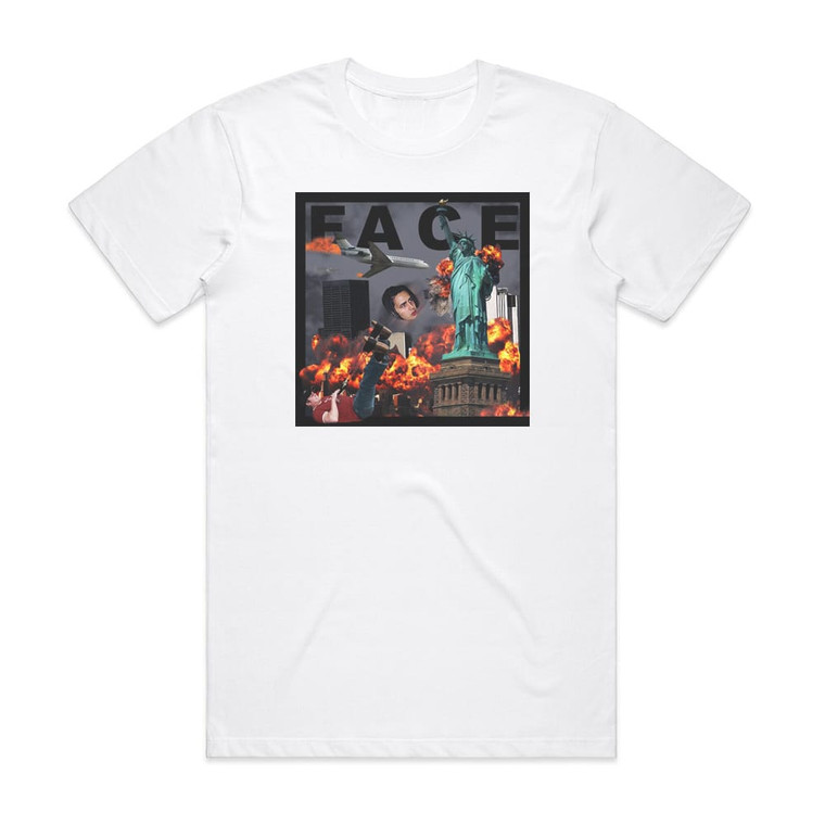 FACE  1 Album Cover T-Shirt White