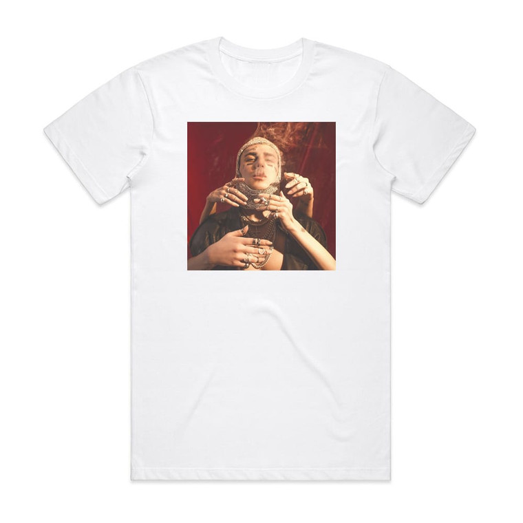 FACE Slime Album Cover T-Shirt White