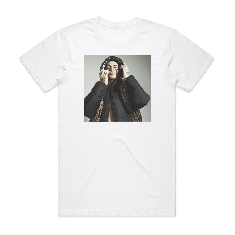 FACE  Album Cover T-Shirt White
