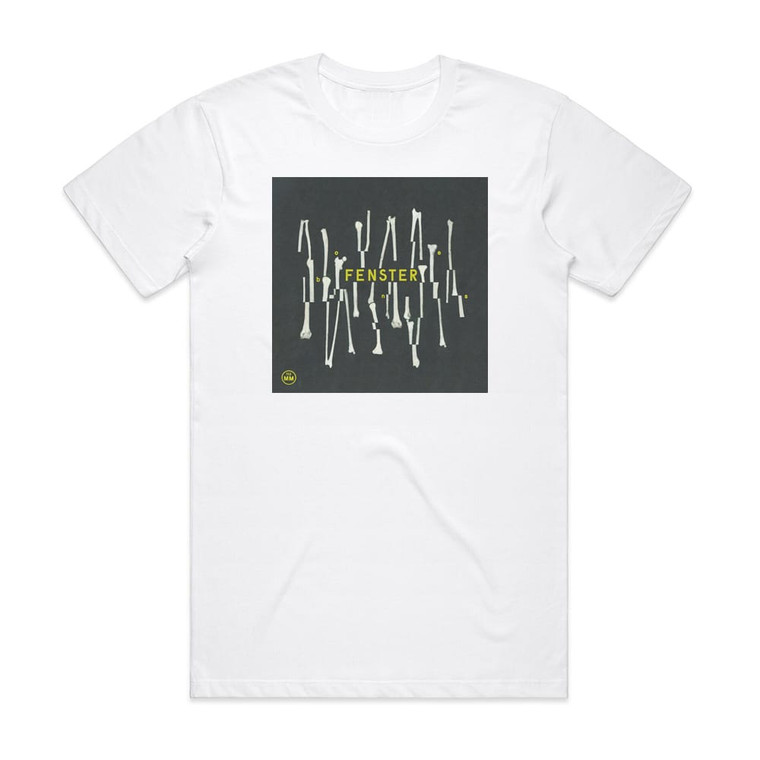 Fenster Bones Album Cover T-Shirt White