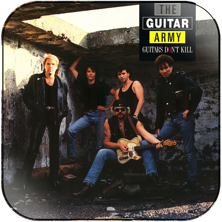 Guitar Army Guitars Dont Kill Album Cover Sticker