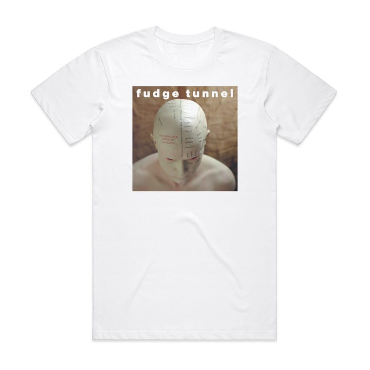 Fudge Tunnel The Complicated Futility Of Ignorance 2 Album Cover T-Shirt White