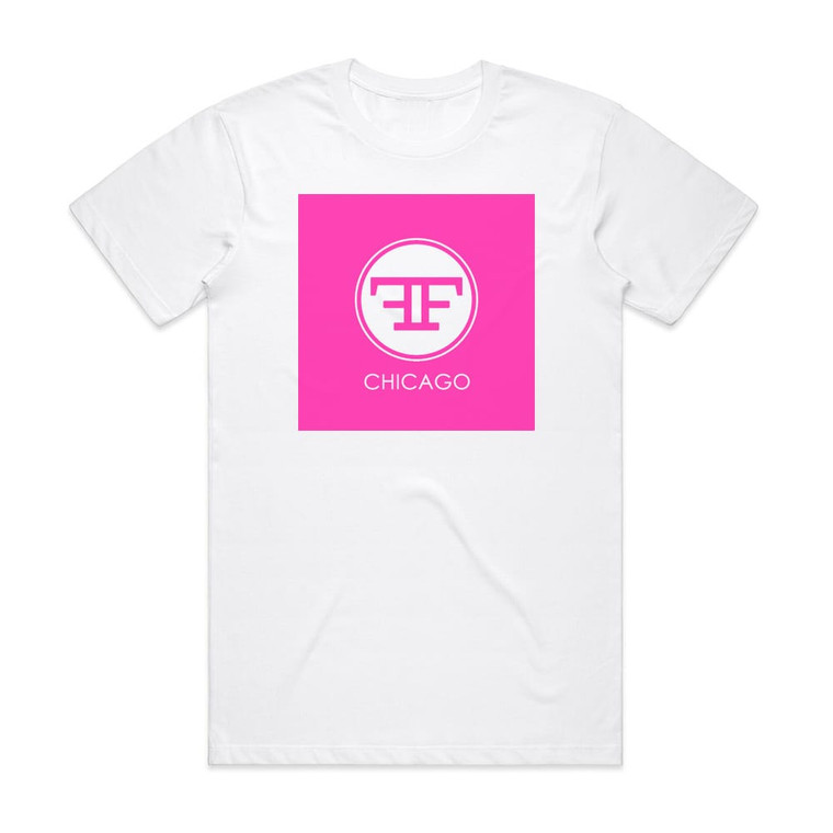 First and Forever Chicago Album Cover T-Shirt White