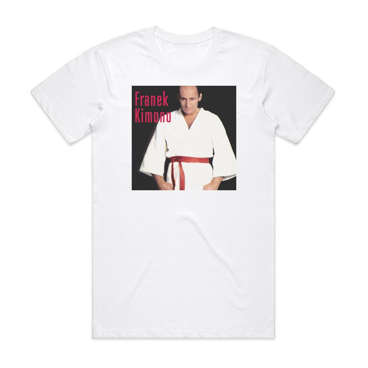 Franek Kimono Franek Kimono Album Cover T-Shirt White