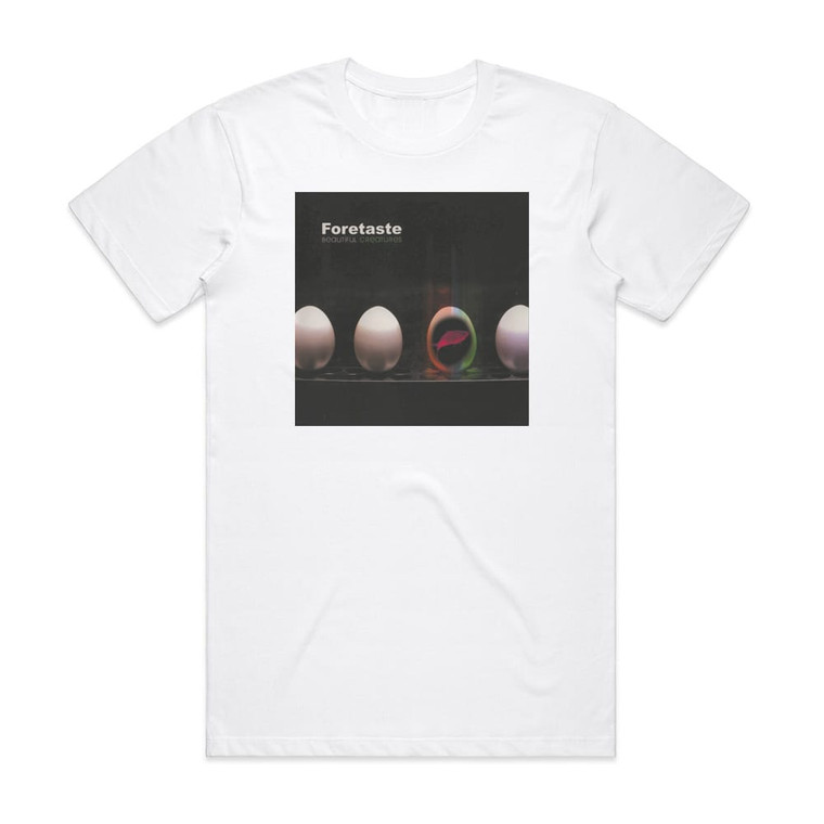 Foretaste Beautiful Creatures Album Cover T-Shirt White