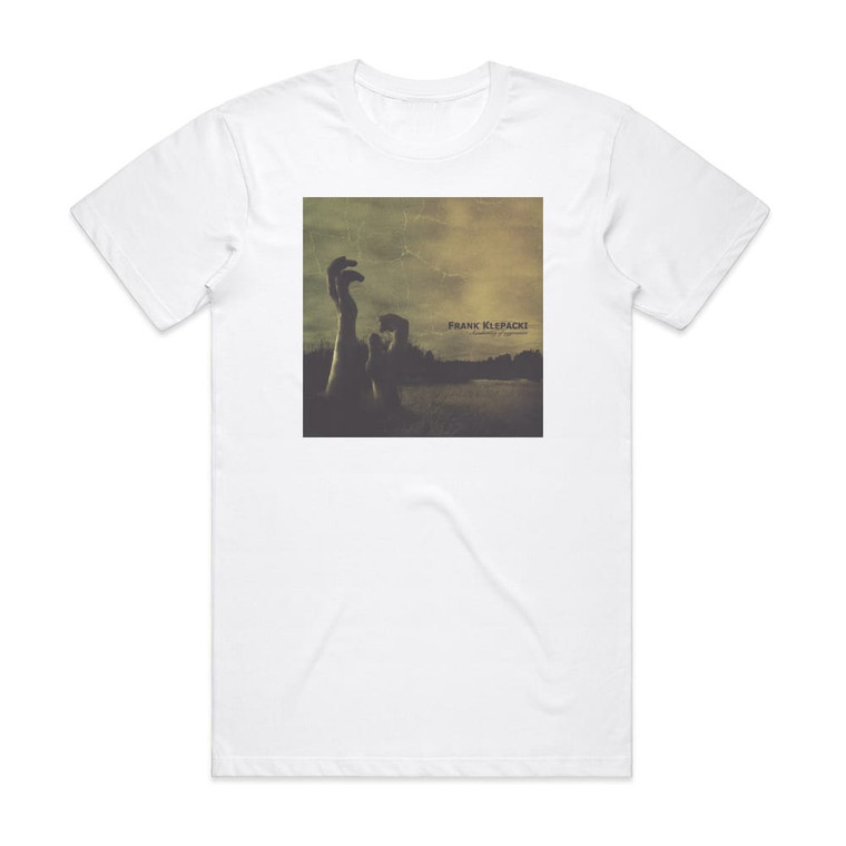 Frank Klepacki Awakening Of Aggression Album Cover T-Shirt White