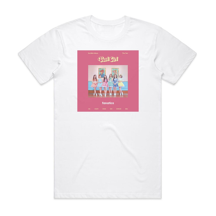 Fanatics Plus Two Album Cover T-Shirt White
