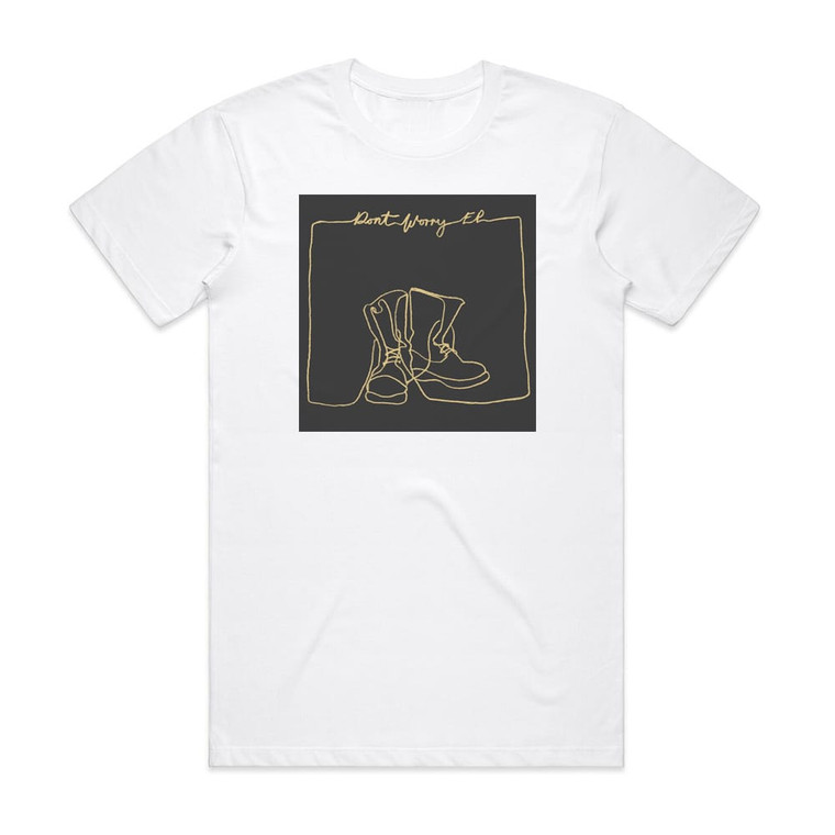 Frank Turner Dont Worry Album Cover T-Shirt White