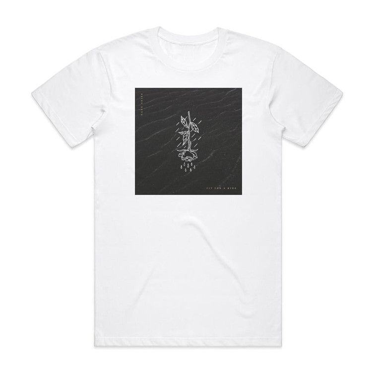 Fit for a King Dark Skies Album Cover T-Shirt White
