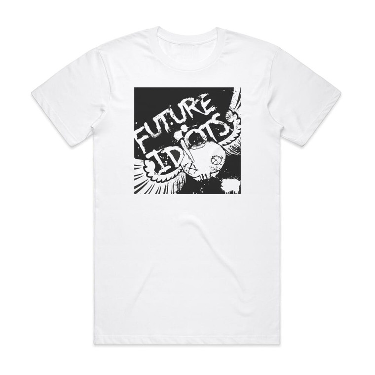 Future Idiots Future Idiots Album Cover T-Shirt White