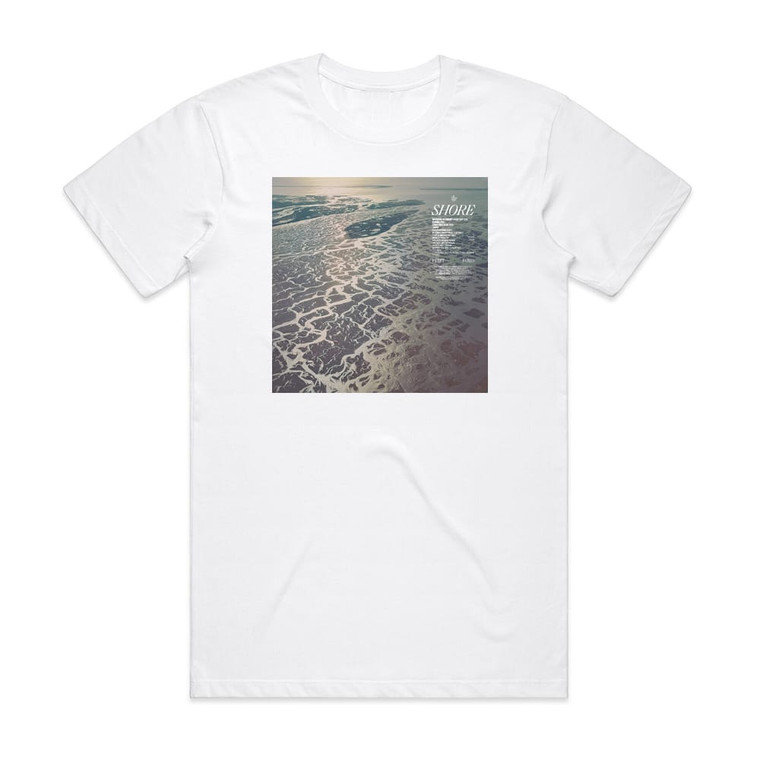 Fleet Foxes Shore Album Cover T-Shirt White