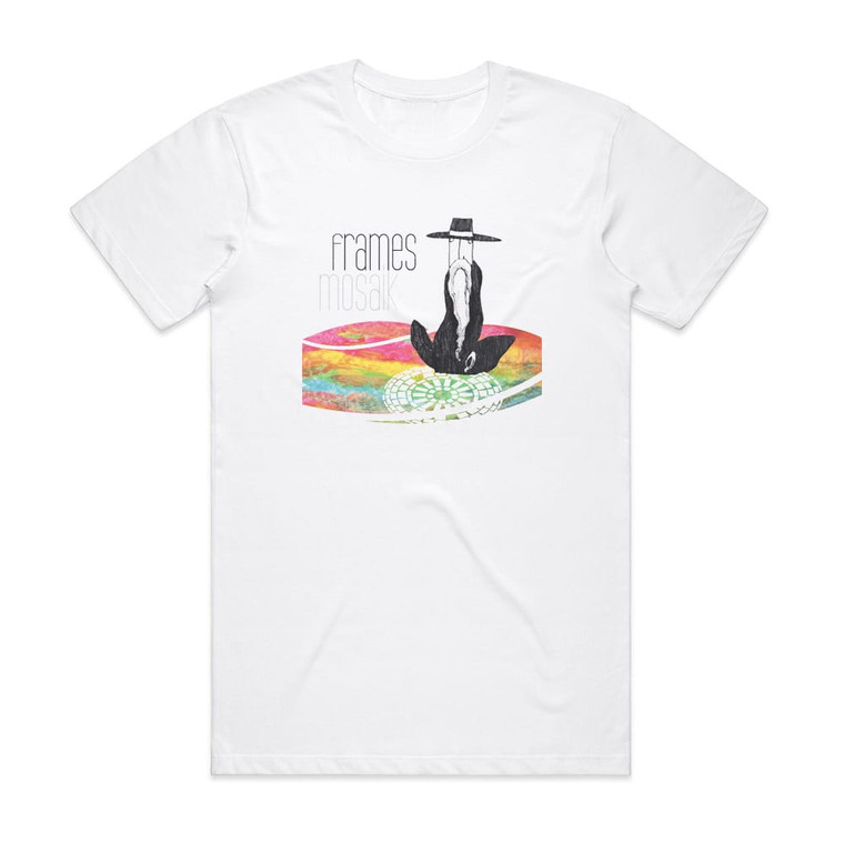 Frames Mosaik Album Cover T-Shirt White