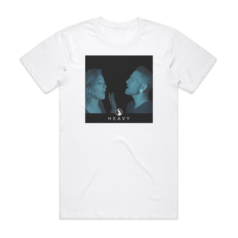 Fame on Fire Heavy Album Cover T-Shirt White