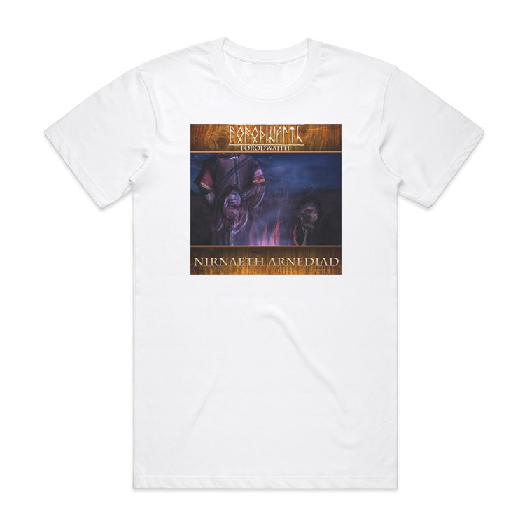 Forodwaith Nirnaeth Arnediad 1 Album Cover T-Shirt White