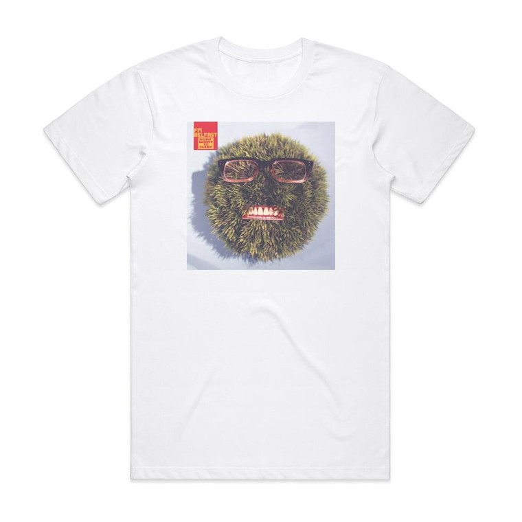 FM Belfast Dont Want To Sleep Album Cover T-Shirt White