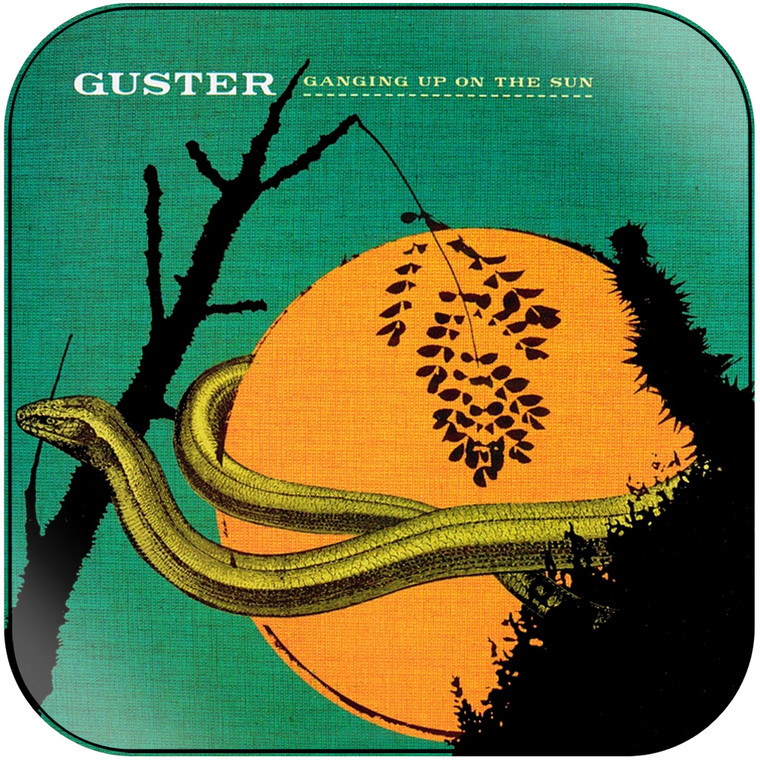 Guster Ganging Up On The Sun Album Cover Sticker