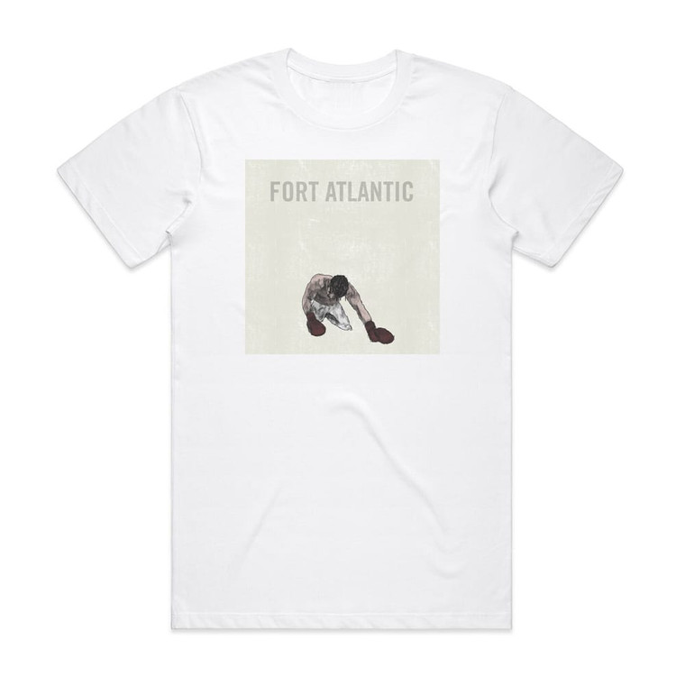Fort Atlantic Fort Atlantic Album Cover T-Shirt White