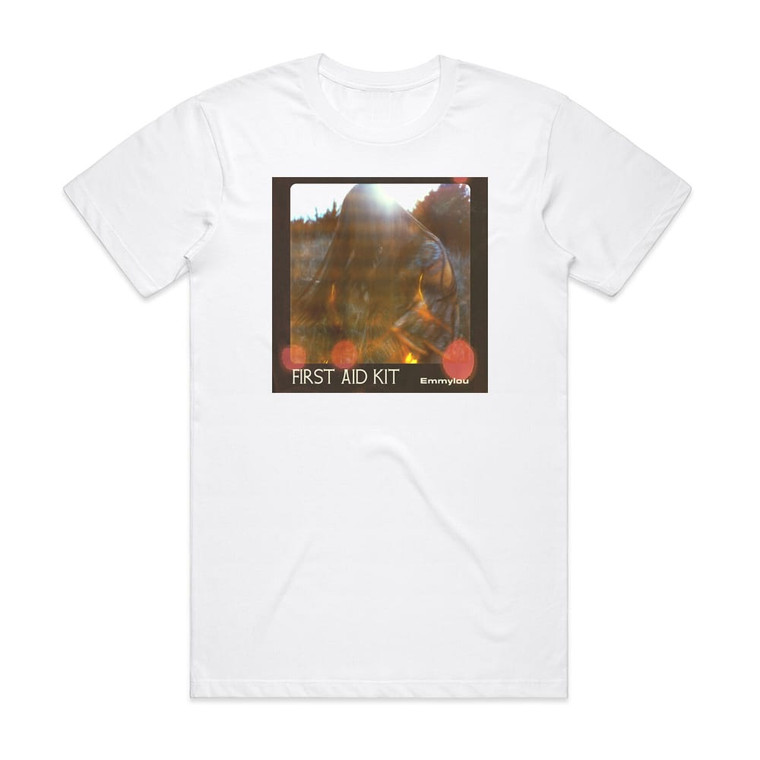 First Aid Kit Emmylou Album Cover T-Shirt White