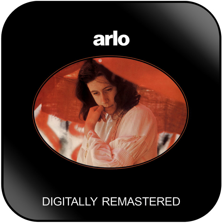 Arlo Guthrie Arlo-2 Album Cover Sticker