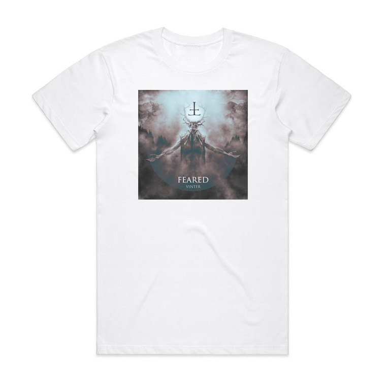 Feared Vinter Album Cover T-Shirt White