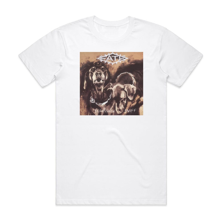 Fate Scratchn Sniff Album Cover T-Shirt White
