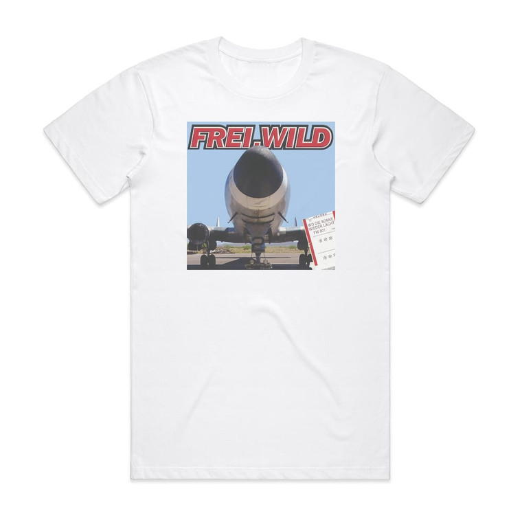 Frei Wild Wo Die Sonne Wieder Lacht 1 Album Cover T-Shirt White