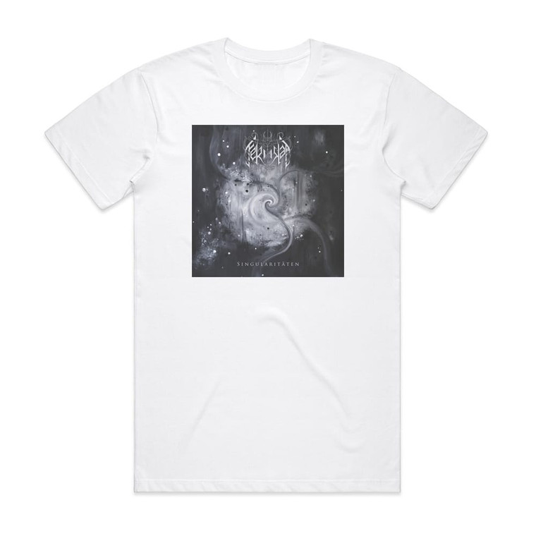 Ferndal Singularitten Album Cover T-Shirt White