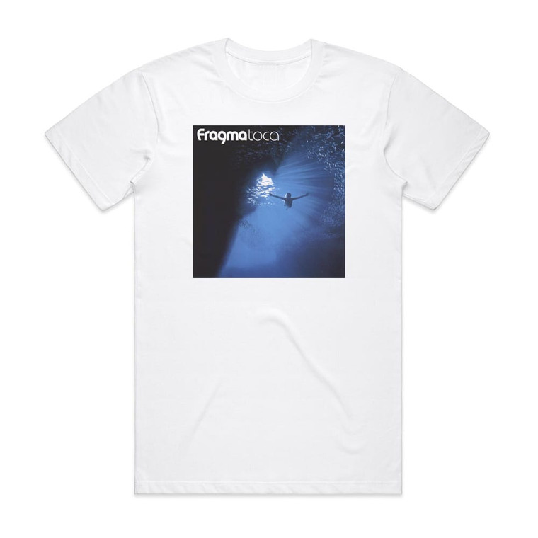 Fragma Toca Album Cover T-Shirt White