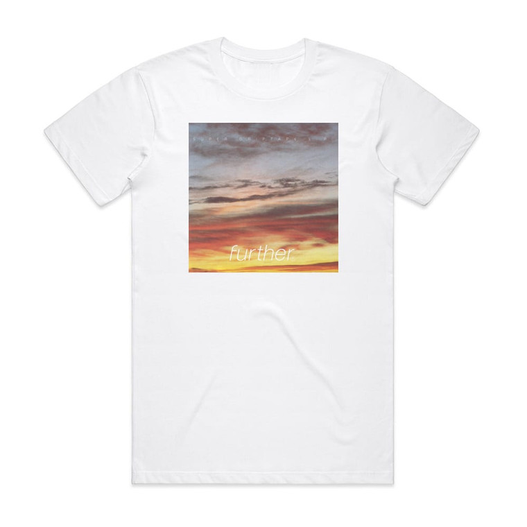 Further Super Griptape Album Cover T-Shirt White