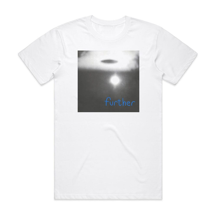Further Sometimes Chimes Album Cover T-Shirt White