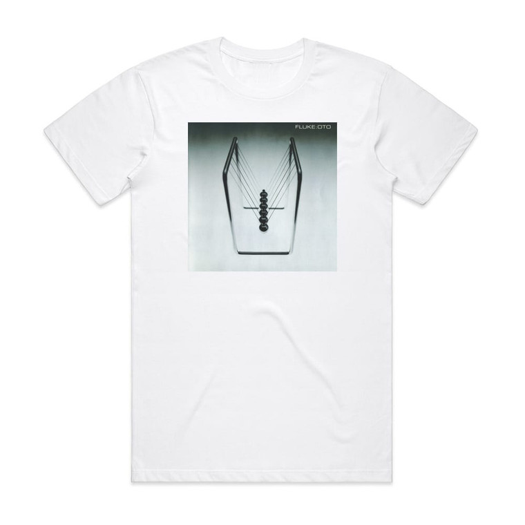 Fluke Oto Album Cover T-Shirt White