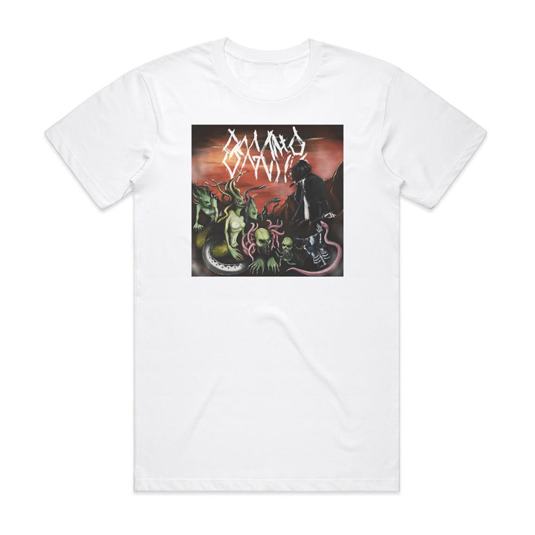FLESH Bogema Album Cover T-Shirt White