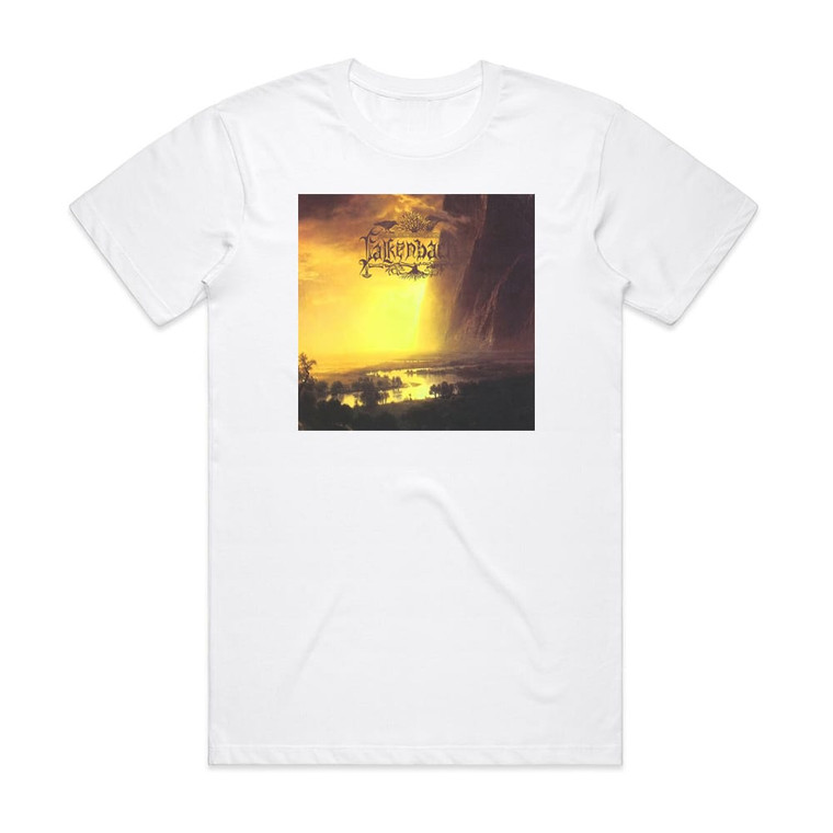 Falkenbach Tiurida 2 Album Cover T-Shirt White