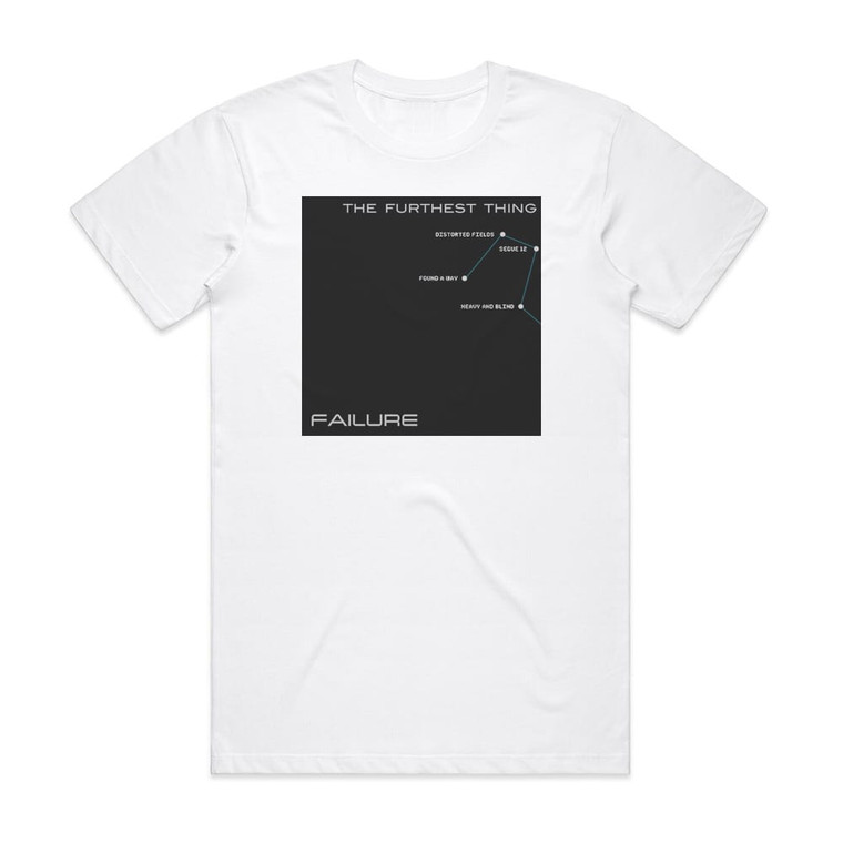 Failure The Furthest Thing Album Cover T-Shirt White