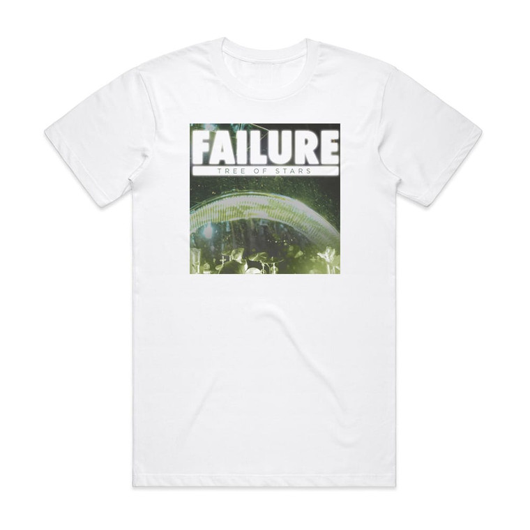 Failure Tree Of Stars Album Cover T-Shirt White