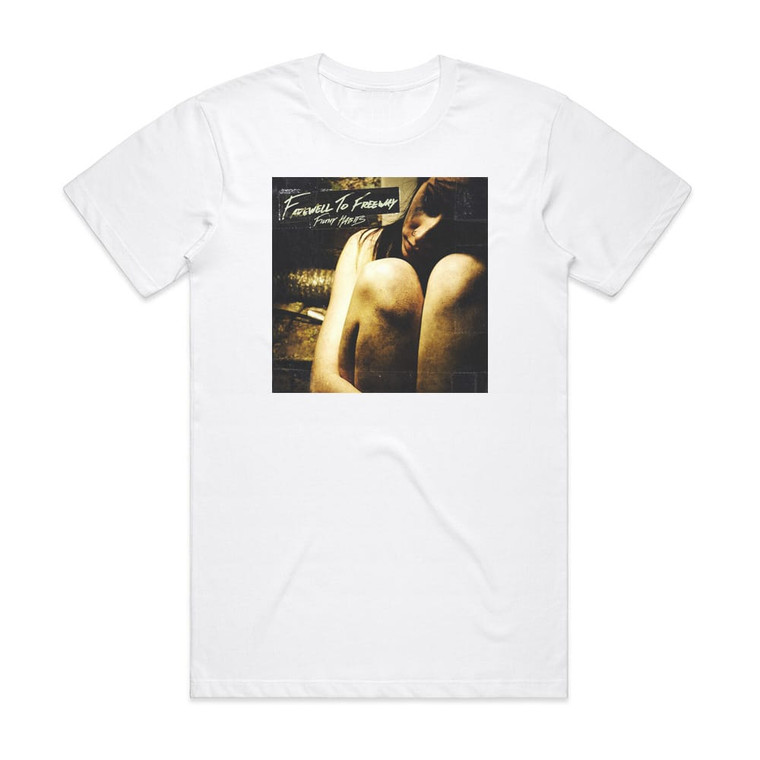 Farewell to Freeway Filthy Habits Album Cover T-Shirt White
