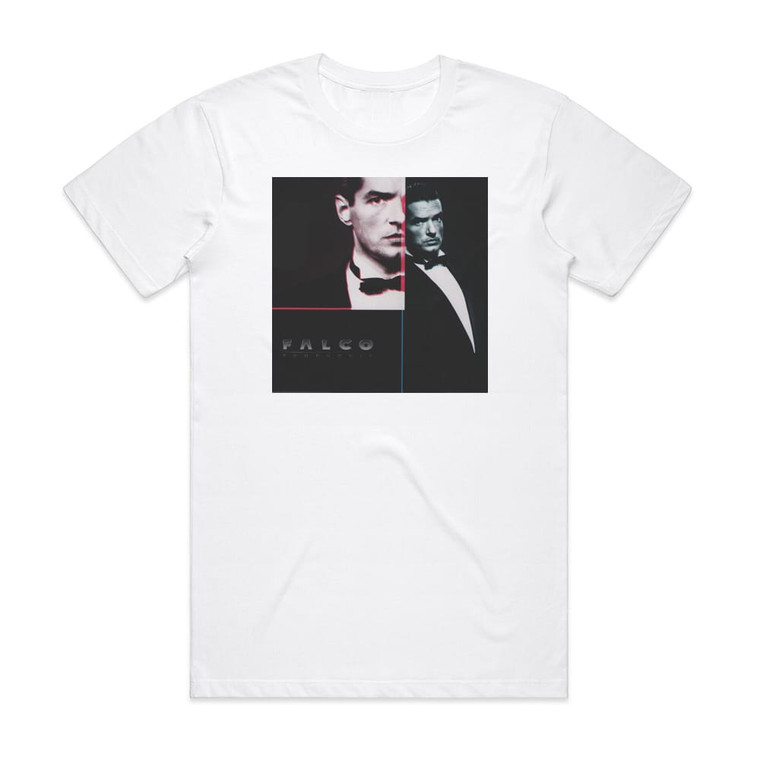 Falco Symphonic Album Cover T-Shirt White