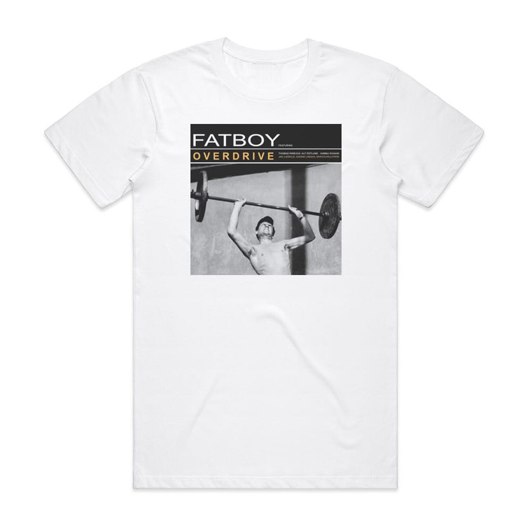 Fatboy Overdrive Album Cover T-Shirt White