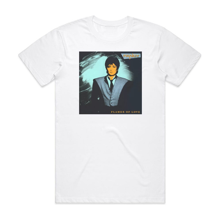 Fancy Flames Of Love Album Cover T-Shirt White