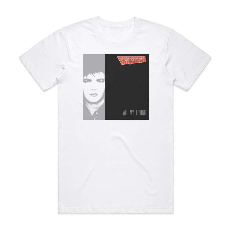 Fancy All My Loving Album Cover T-Shirt White