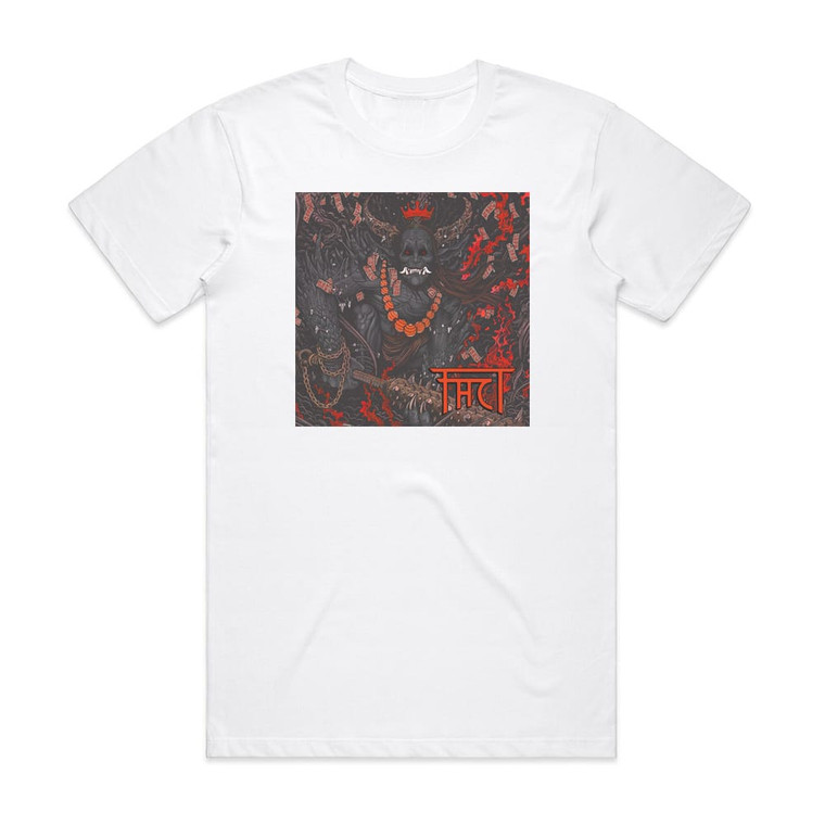 Fact Witness Album Cover T-Shirt White