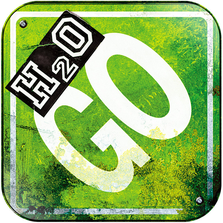 H2O Go Album Cover Sticker
