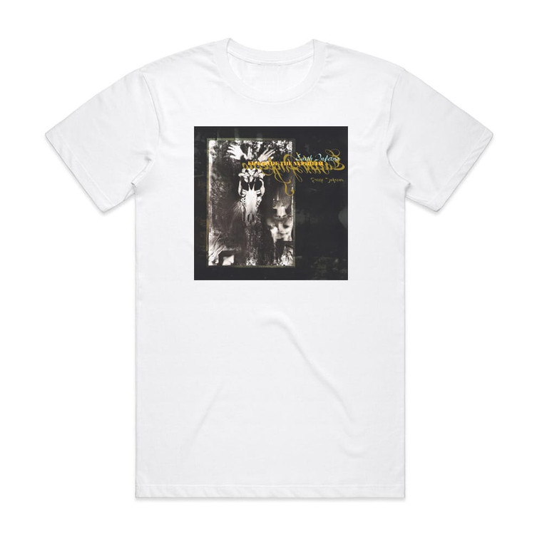 Fields of the Nephilim Earth Inferno Album Cover T-Shirt White