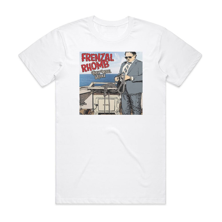 Frenzal Rhomb Early Model Kooka Album Cover T-Shirt White